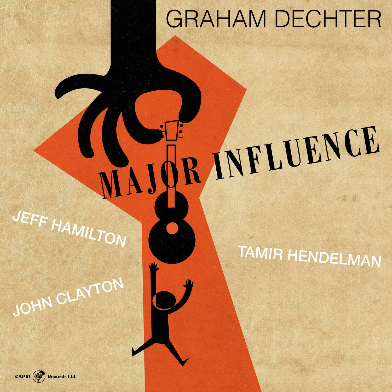 Graham Dechter Major Influence COMPACT DISCS [CD] - Best Buy