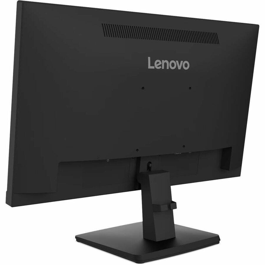 Alt View 4. Lenovo - Lenovo ThinkVision S22-4e 22" Class Full HD LED Monitor - 16:9 - Raven Black - 21.5" Viewable - In-plane Switching (IPS) - Raven Black.
