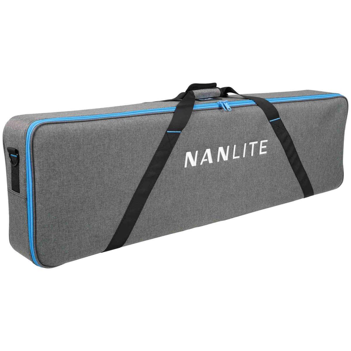 Alt View 7. NANLITE - Nanlite PavoSlim 240CL 4x1 240W RGBWW LED Panel Light with CRMX.