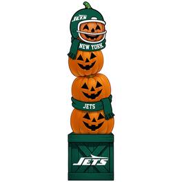 Fan Creations - 31" Stacked Pumpkin Leaner - Multicolor