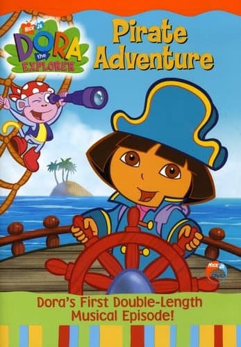 Dora's Pirate Adventure  - DVD