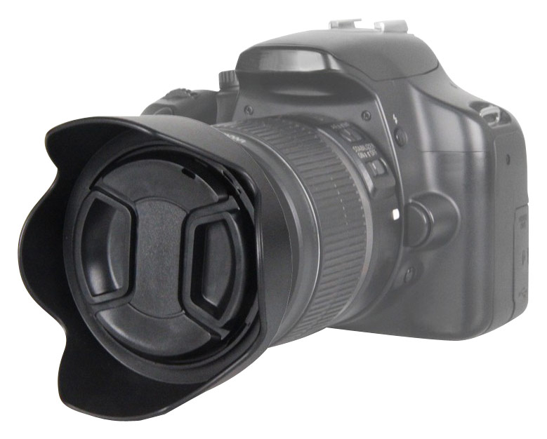 Filosofisch middag faillissement Bower Pro Series Tulip Lens Hood and Lens Cap for Most 62mm Lenses Black  HV62 - Best Buy