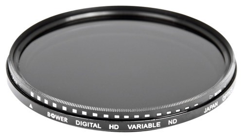 Left View: Bower - 77mm Variable Neutral Density Lens Filter