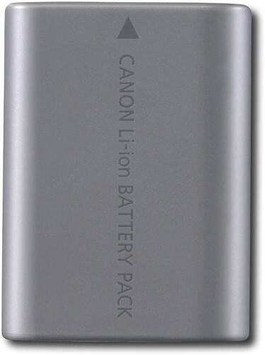 Front Standard. Canon - Rechargeable Lithium-Ion Battery.