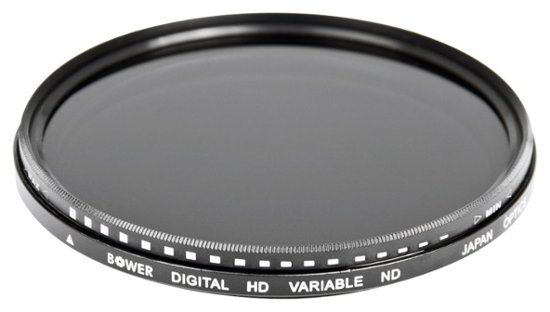Angle Zoom. Bower - 67mm Variable Neutral Density Lens Filter.