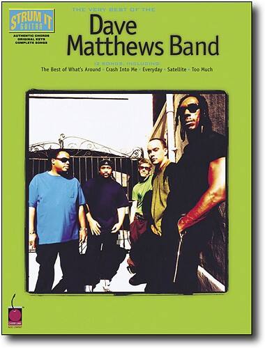 Best Buy: Hal Leonard Dave Matthews Band: Strum It Sheet Music 699520