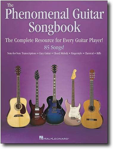 Front Standard. Hal Leonard - Various: Phenomenal Guitar Sheet Music.
