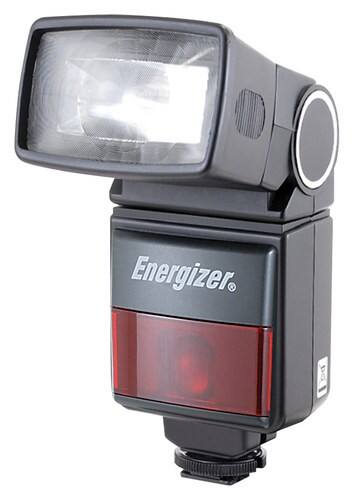 Front Standard. Energizer - External Flash.