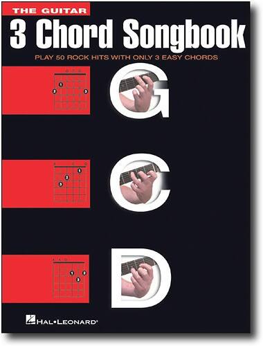 Front Standard. Hal Leonard - 3-Chord Guitar Sheet Music.