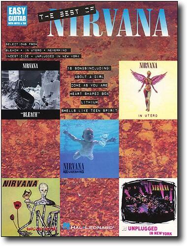 Front Standard. Hal Leonard - Nirvana: Compilation Sheet Music.
