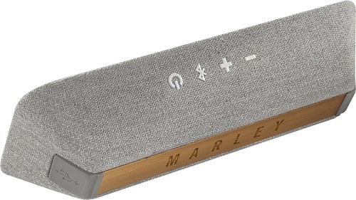 Alt View Standard 2. House of Marley - Liberate Bluetooth Speaker System - Mist.