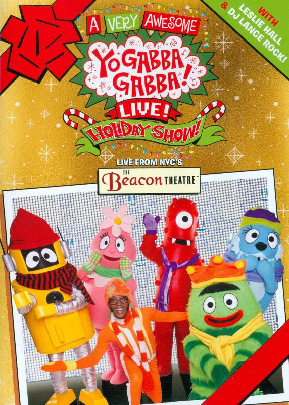  Yo Gabba Gabba!: A Very Awesome Yo Gabba Gabba! Live! Holiday Show! [DVD] [2013]