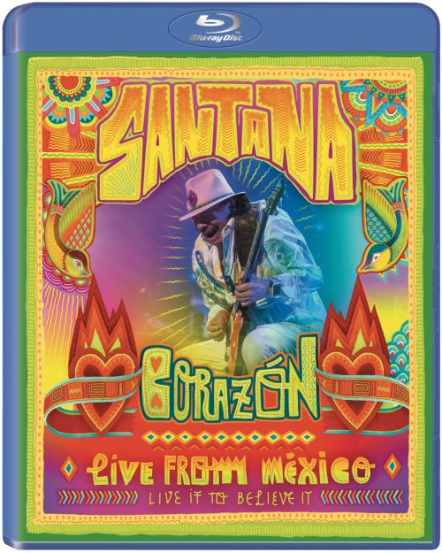  Santana: Corazon Live from Mexico - Live It to Believe It [Blu-ray] [2013]