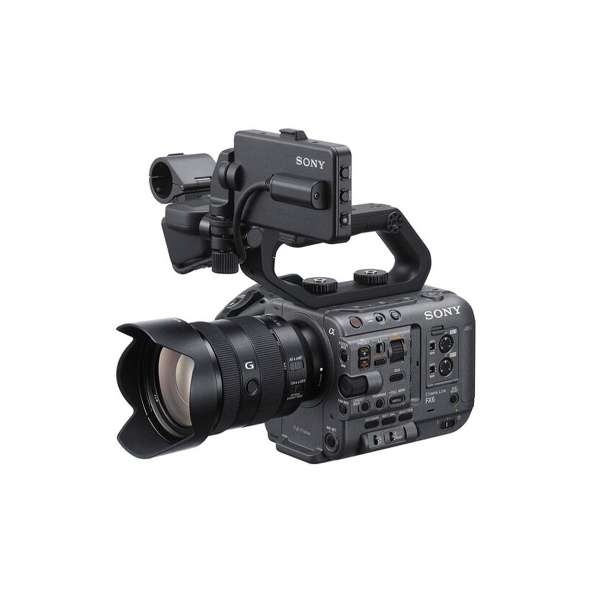 SONY  
SONY  
G  
Well CHICK  
100%  
- MENU  
Comme Lite FX6  
Full-Frame  
SOGAR