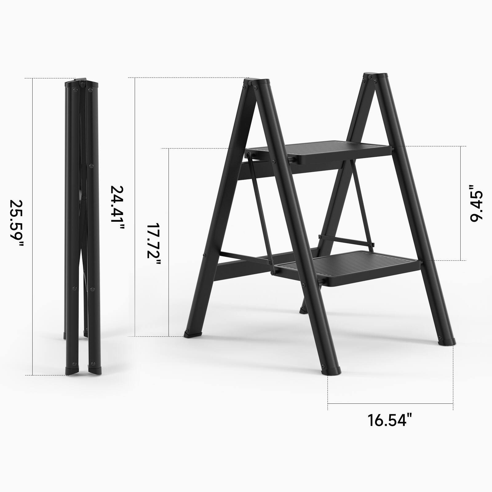 25.59"  
24.41"  
17.72"  
9.45"  
16.54"
