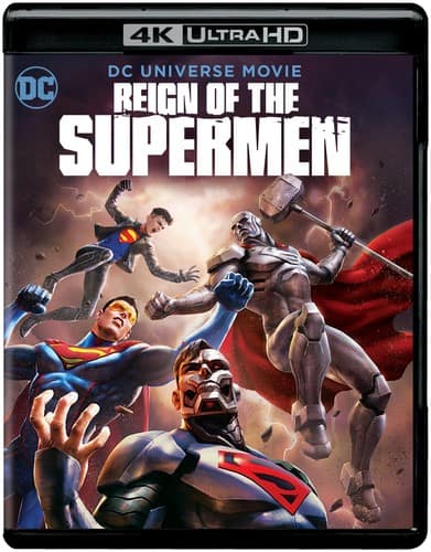 Front. Reign of the Supermen   - 4K Blu-Ray.