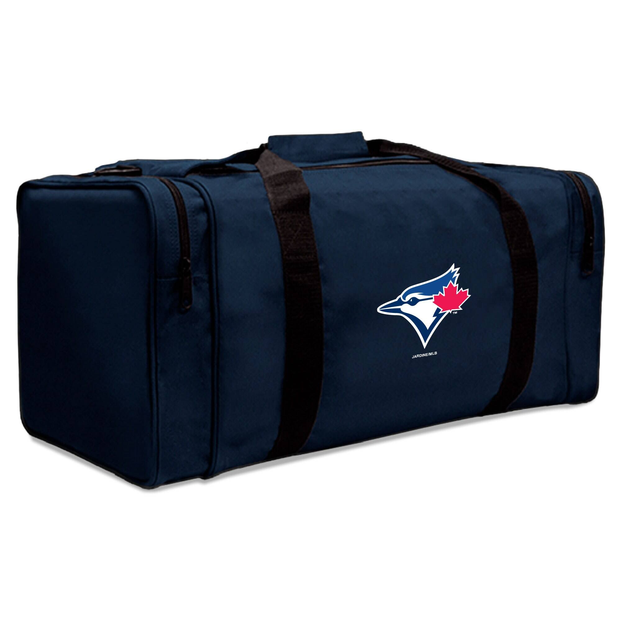 Jardine - Toronto Blue Jays Gear-Pak Duffel Bag - Navy
