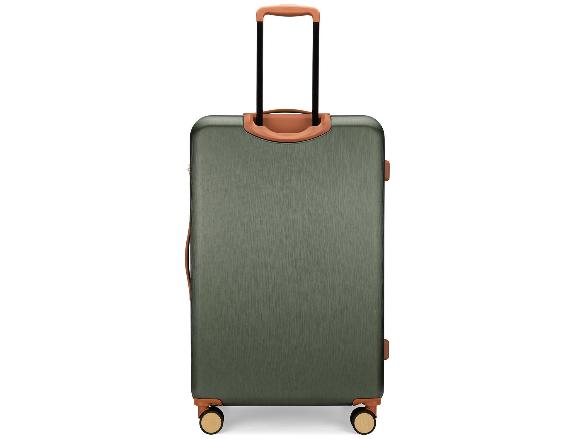 Alt View 5. Badgley Mischka - Badgley Mischka Grace 3 Piece Expandable Retro Luggage Set - Olive Green - Olive Green.