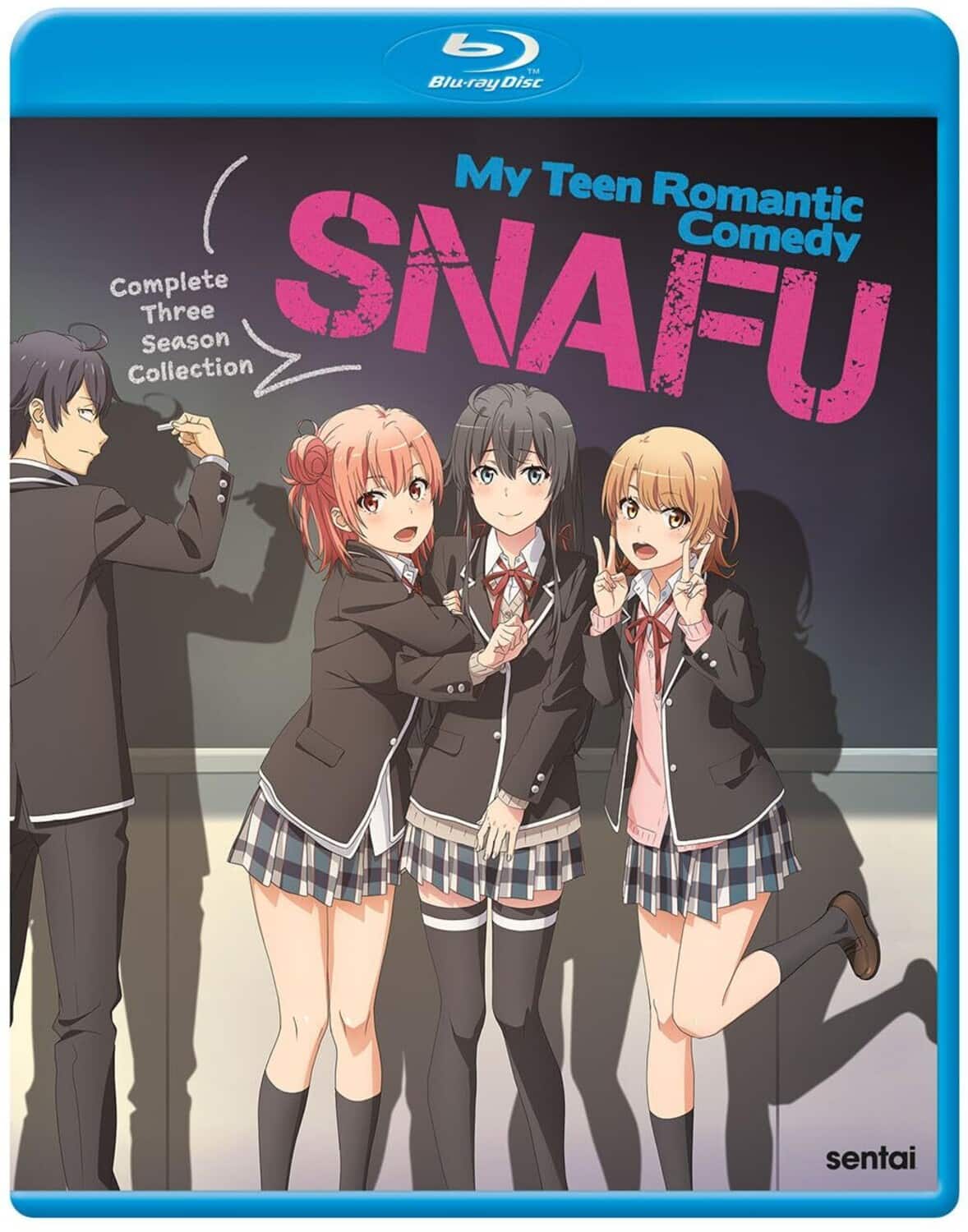 My Teen Romantic Comedy  - BLU-RAY
