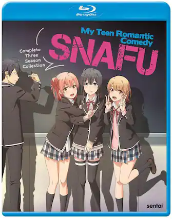 Front. My Teen Romantic Comedy - BLU-RAY.