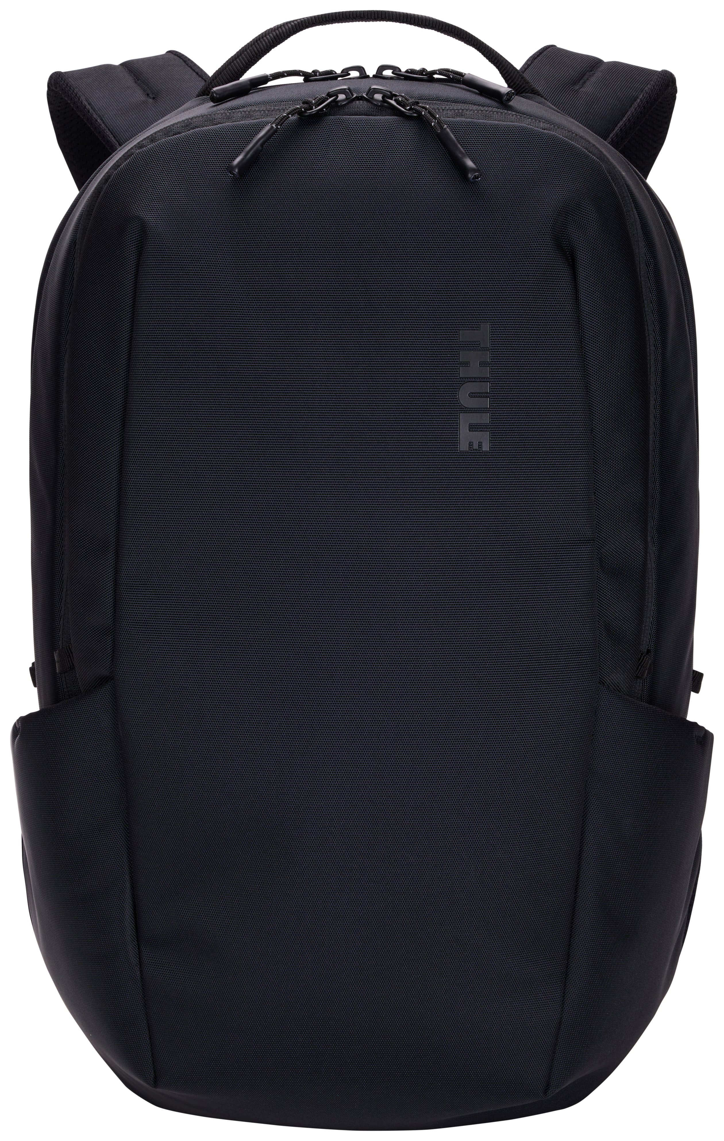 Front. Thule - Subterra 2 BP 21L BLACK - BLACK.