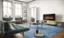 Alt View 11. Napoleon - Harsten 50-Inch Linear Electric Fireplace with Integrated Bluetooth Speaker - Black.