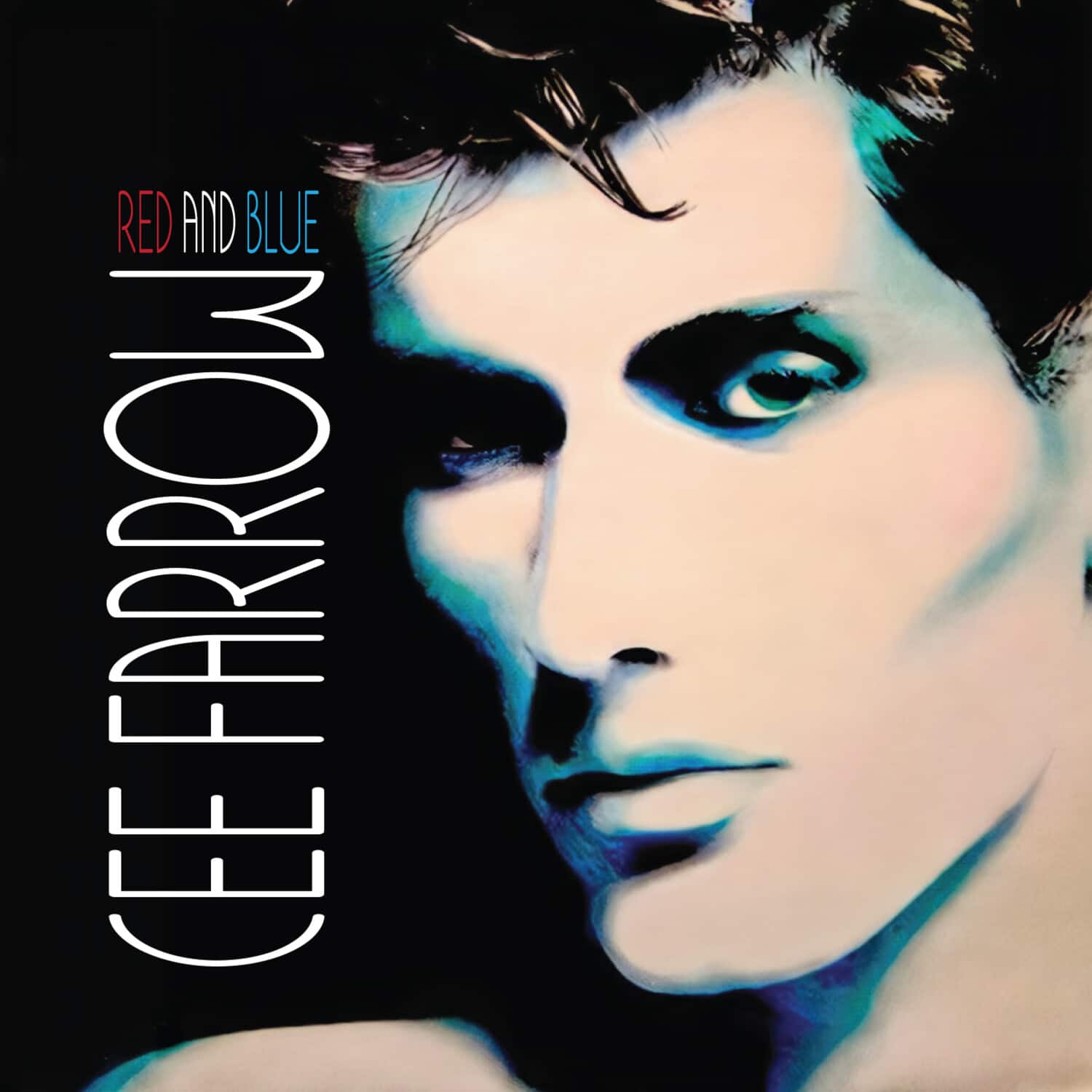 Cee Farrow - Red and Blue   - COMPACT DISCS [CD] price history on PriceWatchPro