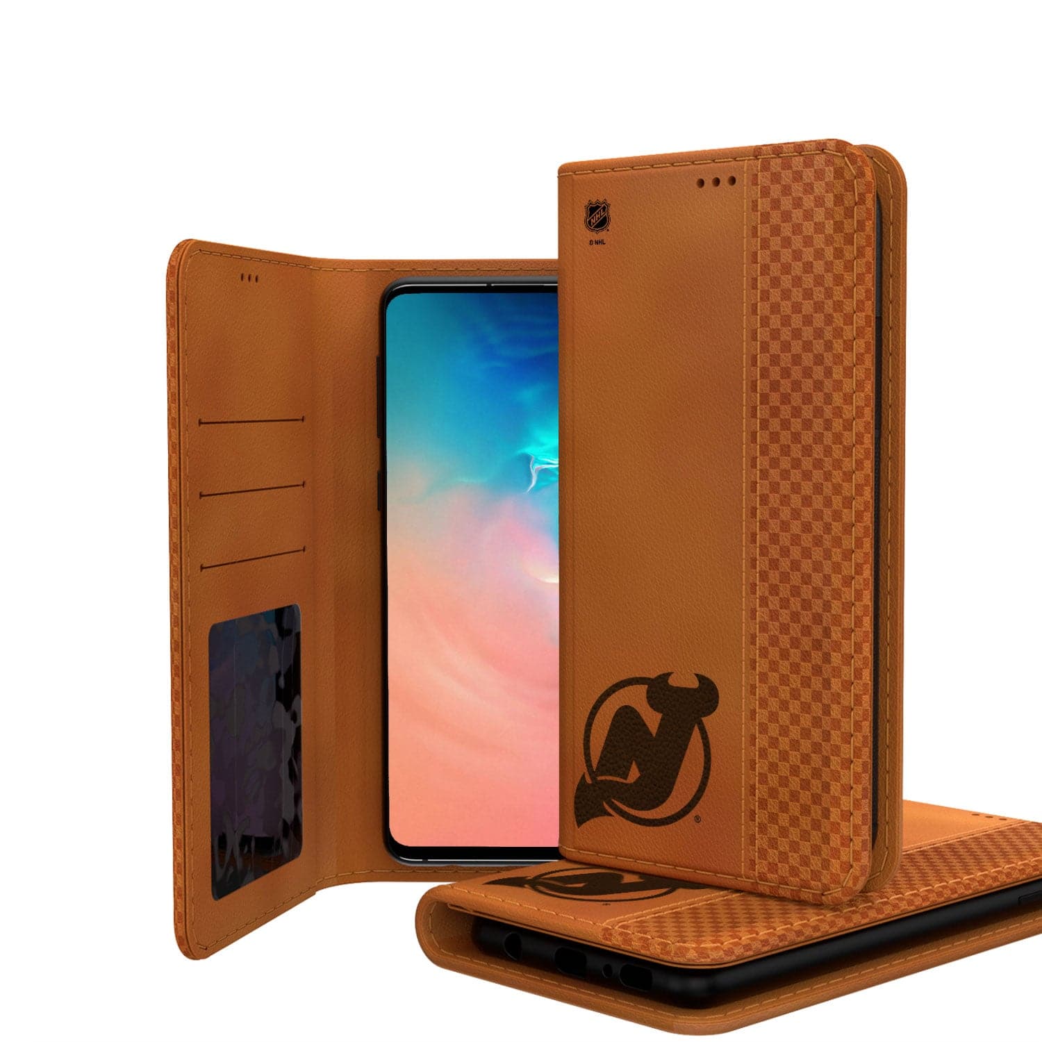 Keyscaper - NHL - New Jersey Devils Galaxy Burn Design Folio Case - S21 Plus - Multicolor price history on PriceWatchPro