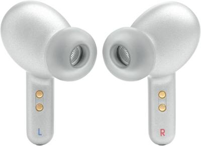イヤホン JBL LIVE PRO2 TWS Silver JBL Harman Live Pro2 TWS Adaptive Noise Cancelling Perfect