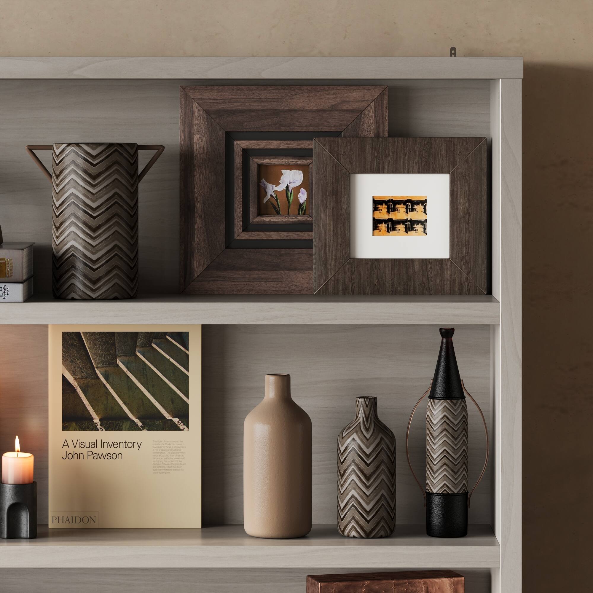 A: i A Visual Inventory - John Pawson - PHAIDON