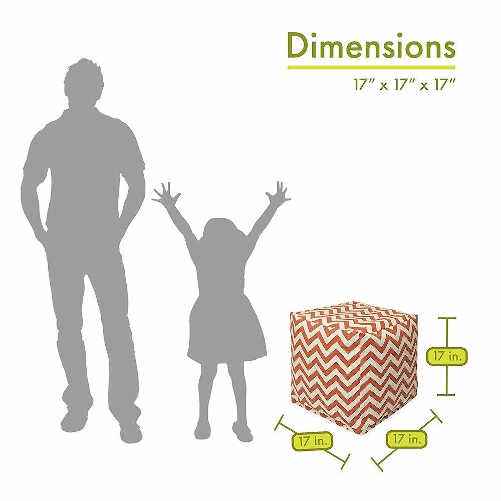 Dimensions: 17" x 17" x 17"  
17 in. x 17 in. x 17 in.