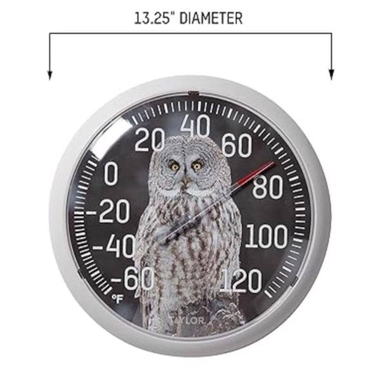 13.25" DIAMETER

-20  0  20  40  60  80  100  120

°F

FLOYD