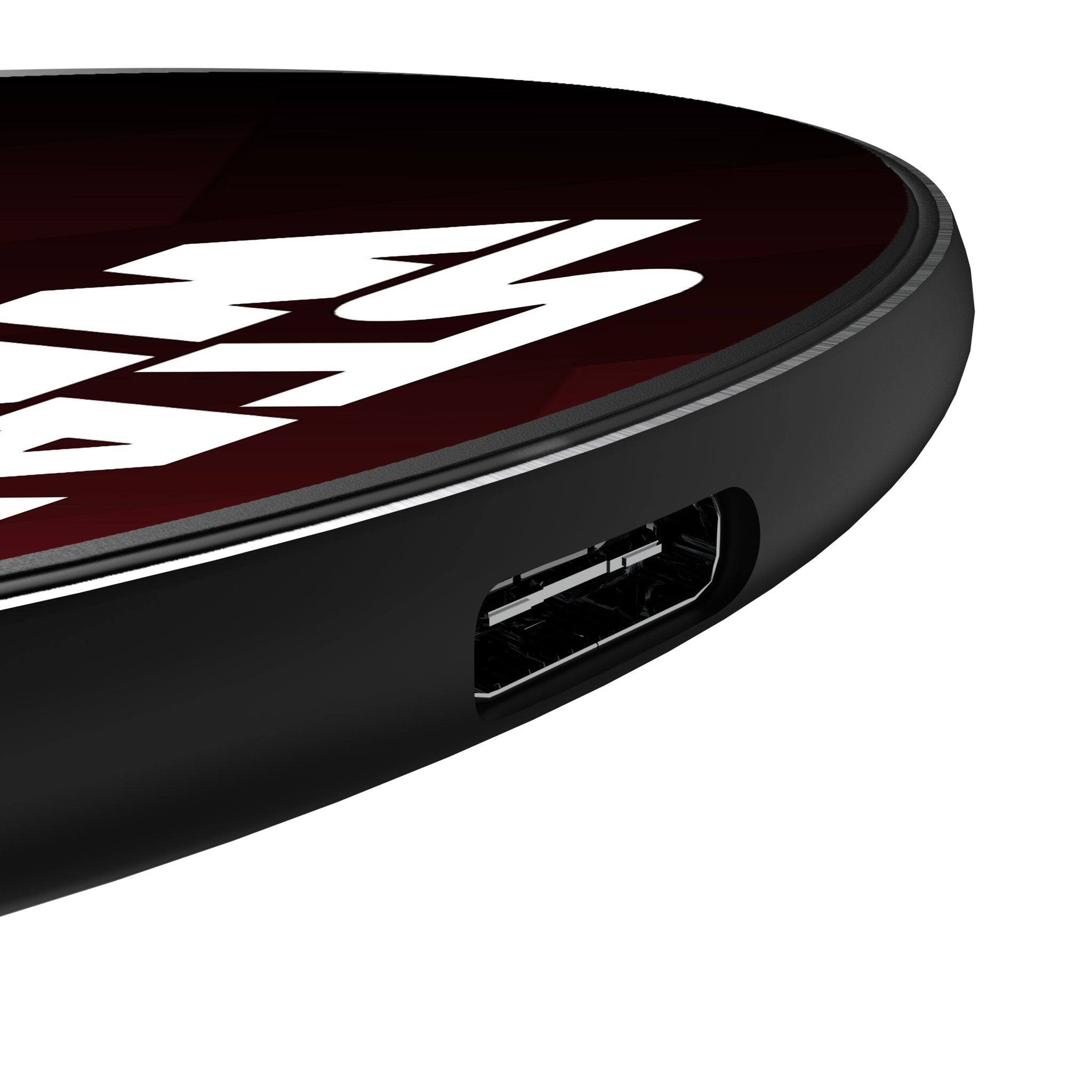 Left. Keyscaper - Star Wars: A New Hope Color Block 15-Watt Wireless Charger - Darth Vader.