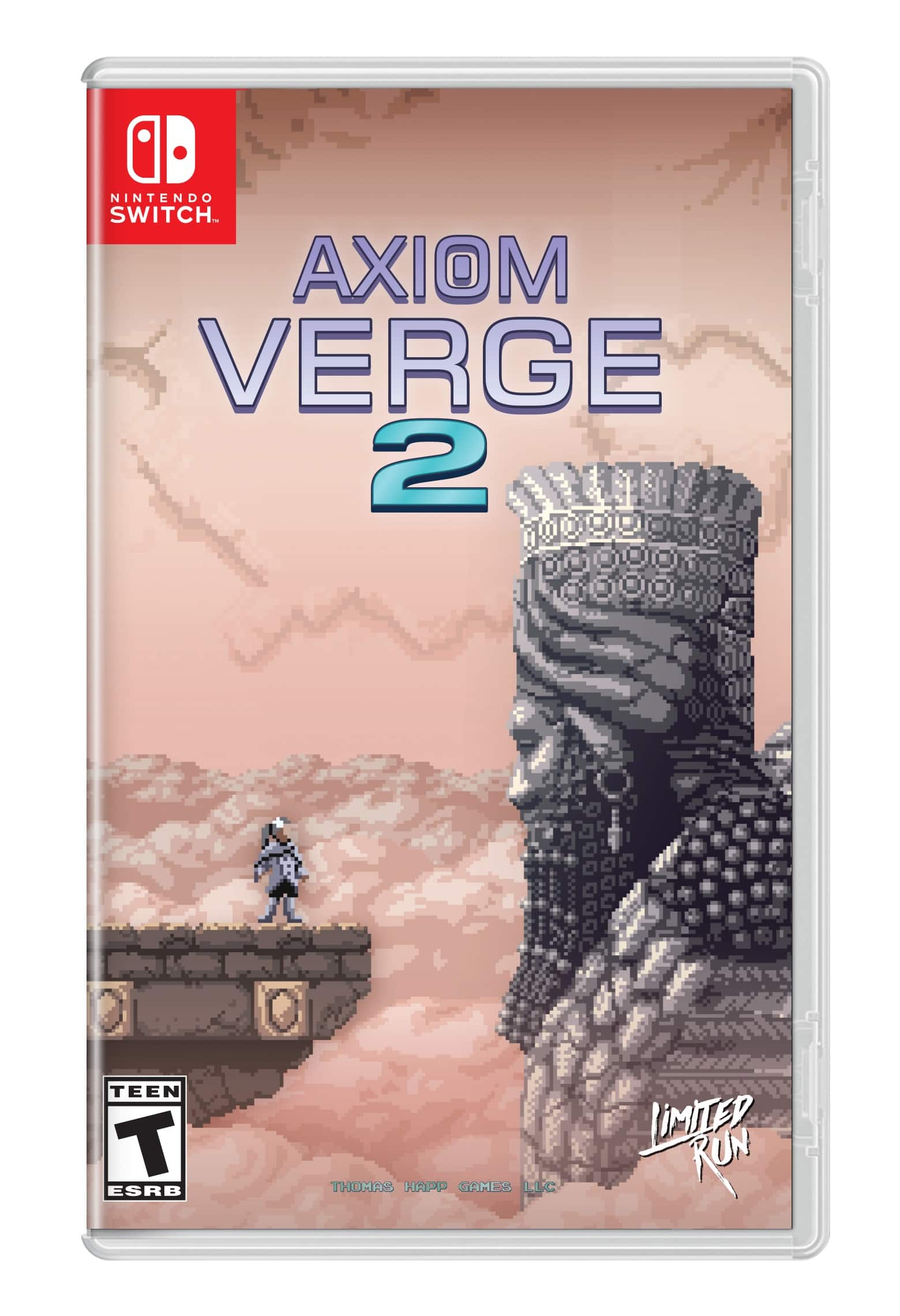 Axiom Verge 2 for 2024 Nintendo Switch