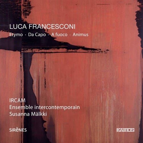 Francesconi / Ircam - Etymo   - COMPACT DISCS [CD] price history on PriceWatchPro