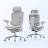 SIHOO - Doro C300 Pro V2 Ergonomic Gaming Chair, 8D Synchronized Arm Support, 3D Super Wide Soft Headrest - White