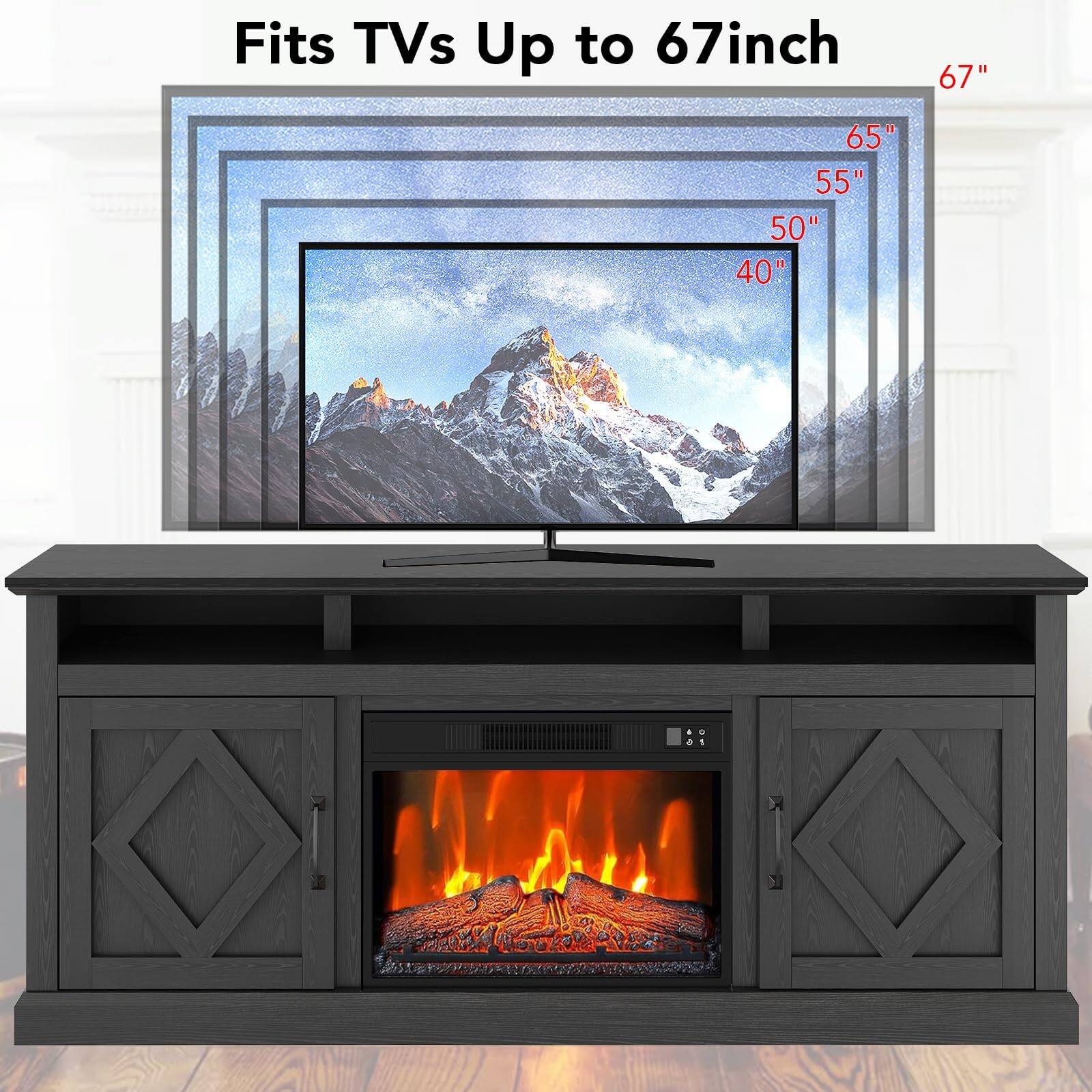 Fits TVs Up to 67 inch

67"
65"
55"
50"
40"