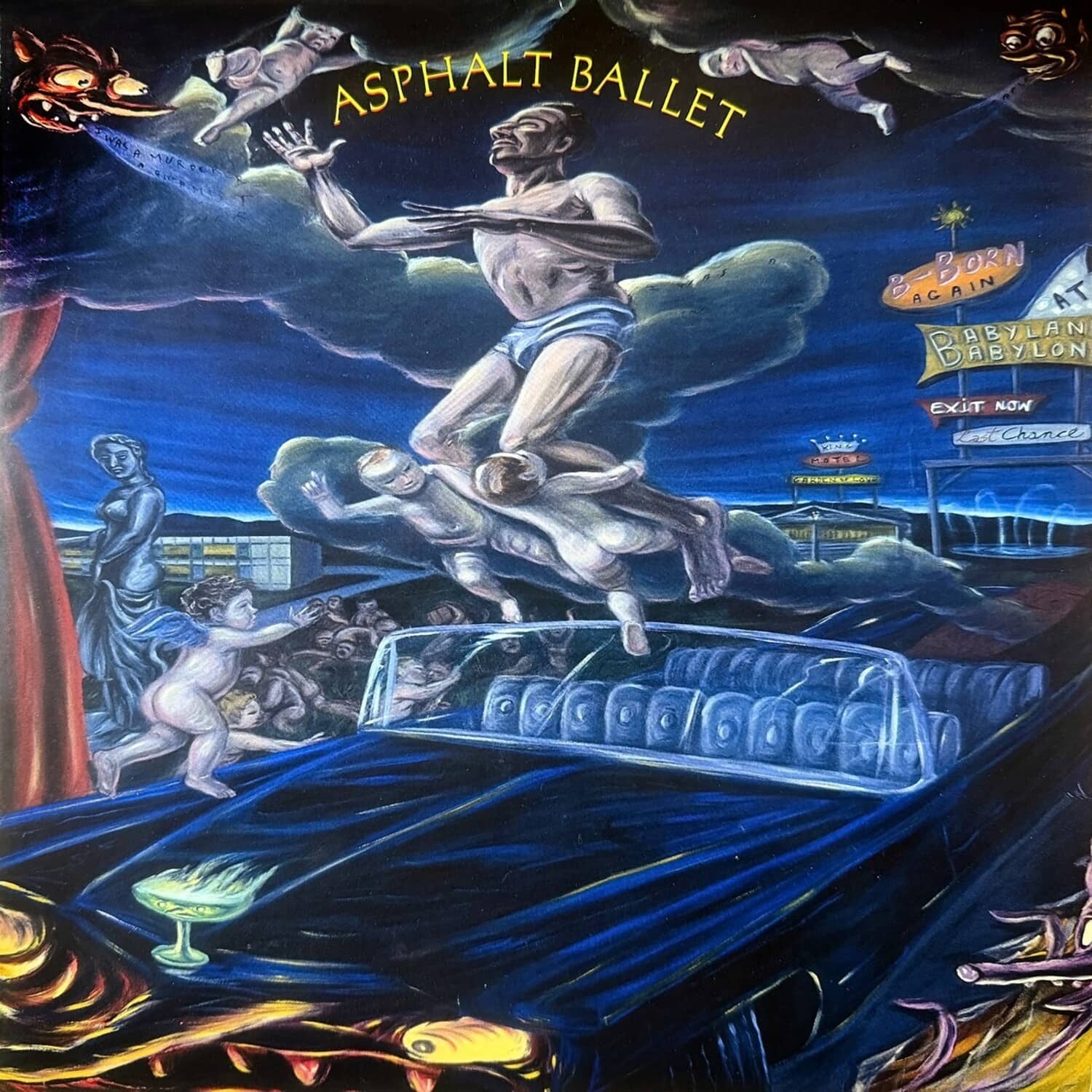 Asphalt Ballet - Asphalt Ballet (Plus Bonus Tracks)   - COMPACT DISCS [CD] price history on PriceWatchPro