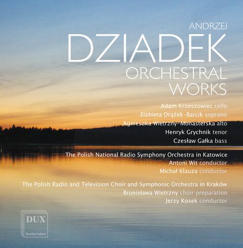 Dziadek / Various - Orchestral Works   - COMPACT DISCS [CD] price history on PriceWatchPro