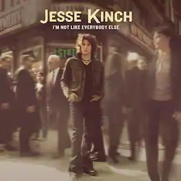 Jesse Kinch - I'm Not Like Everybody Else - VINYL LP