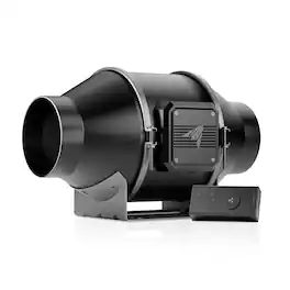 AC Infinity - CLOUDLINE S4, Quiet Inline Fan 4" with Speed Controller