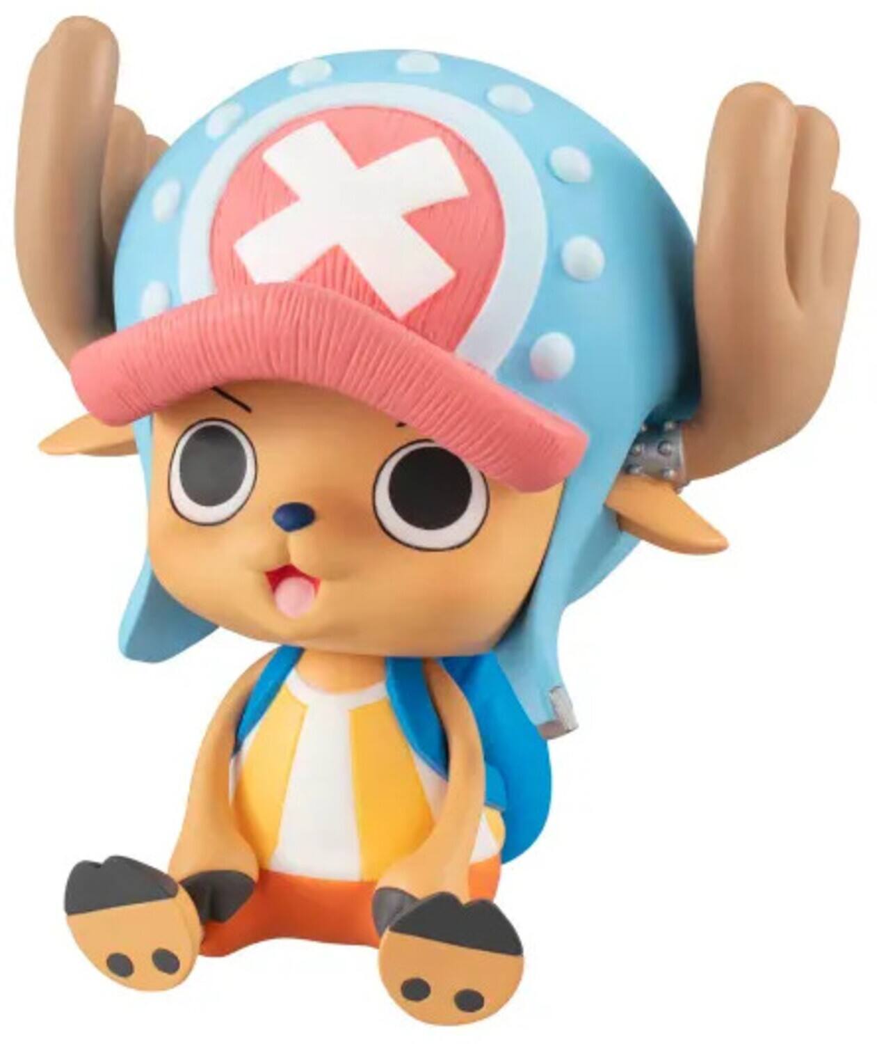 Alt View 2. Bandai - Megahouse - One Piece - Lookup - Tony Tony Chopper Figure   - COLLECTIBLES - Multicolor.
