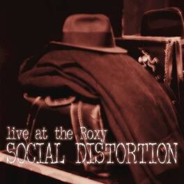 Social Distortion - Live At The Roxy - VINYL LP