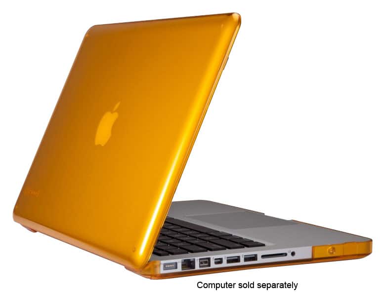 Speck - SeeThru Case for Select 15" Apple® MacBook® Pro - Butternut Squash-Front_Standard 