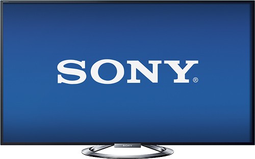  Sony - 55&quot; Class (54-3/5&quot; Diag.) - LED - 1080p - 120Hz - Smart - 3D - HDTV
