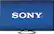 Front Standard. Sony - 55" Class (54-3/5" Diag.) - LED - 1080p - 120Hz - Smart - 3D - HDTV.