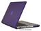 Speck - SeeThru SATIN Hard Shell Case for Select 13" Apple® MacBook® Pro - Grape-Front_Standard