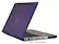 Front. Speck - SeeThru SATIN Hard Shell Case for Select 13" Apple® MacBook® Pro - Grape.