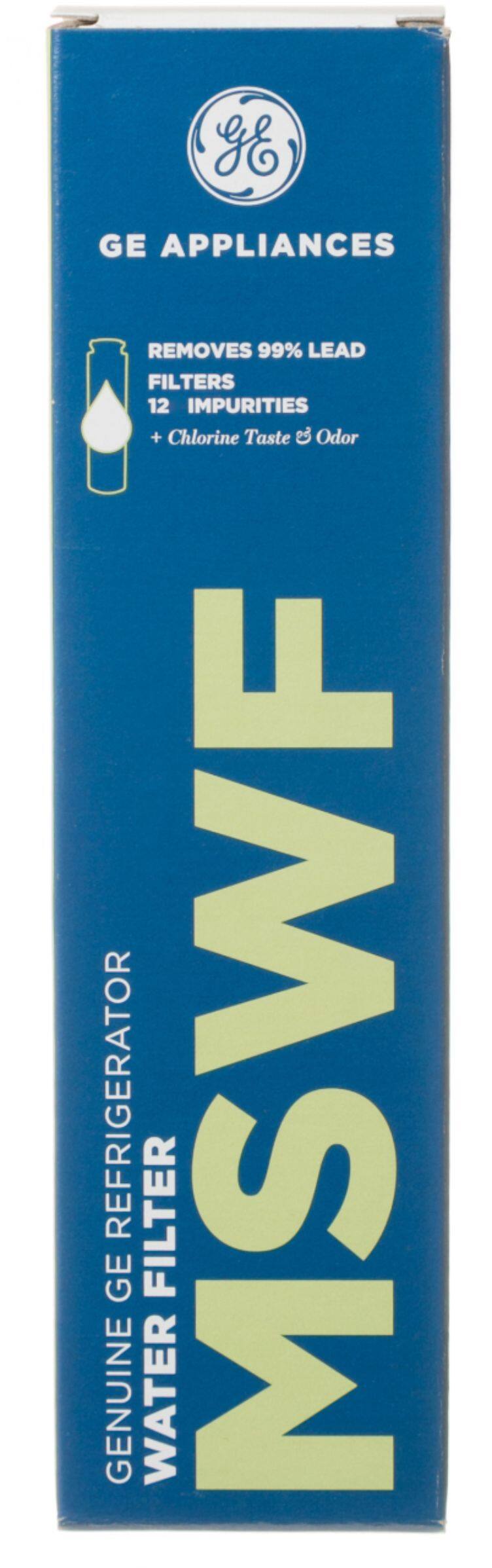 Replacement Water Filter for Select GE Side by Side Refrigerators White