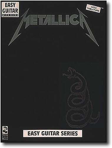 Front Standard. Hal Leonard - Metallica: Metallica Beginner Sheet Music.